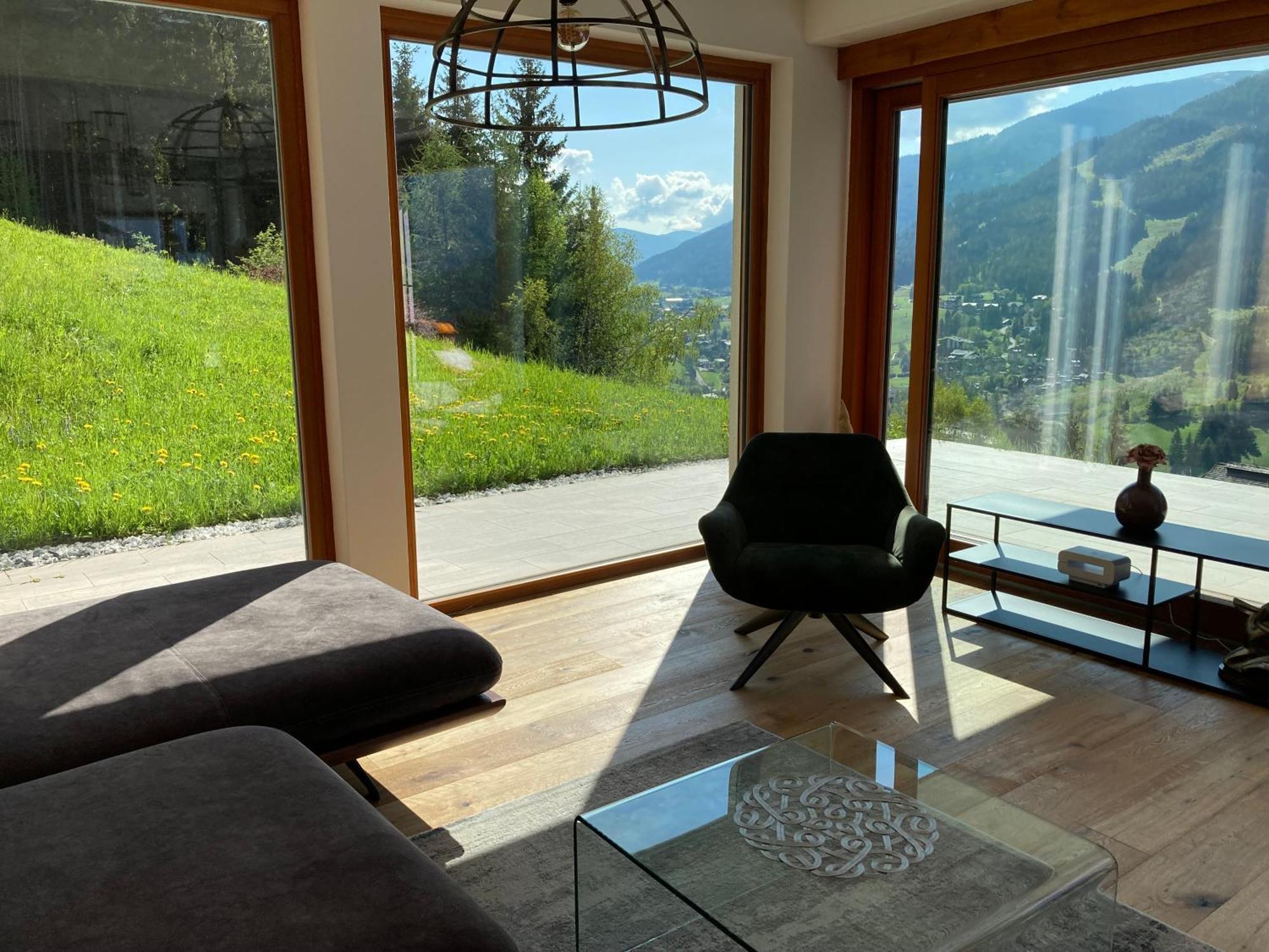 Ferienwohnung Mountain Fairy Tale Bad Kleinkirchheim Exterior foto